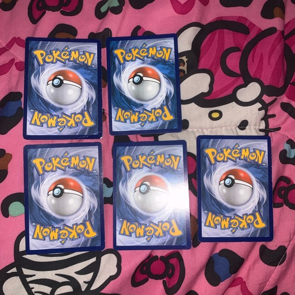 Pokemon Mew/MewTwo 5 Trading Cards Collection - Picture 4 of 5